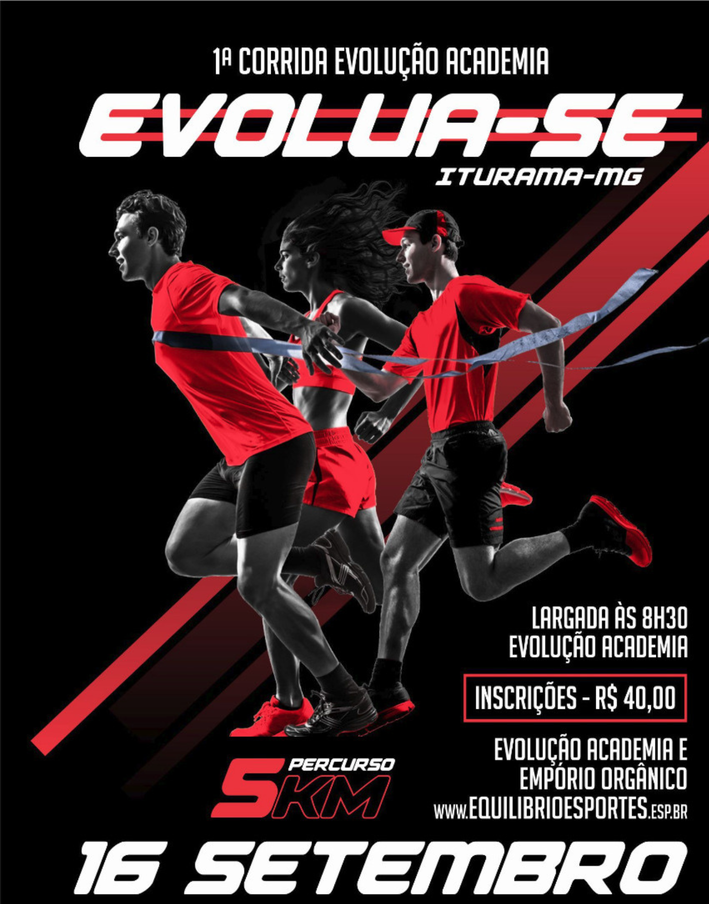 Flyer 1ª edição - 2018