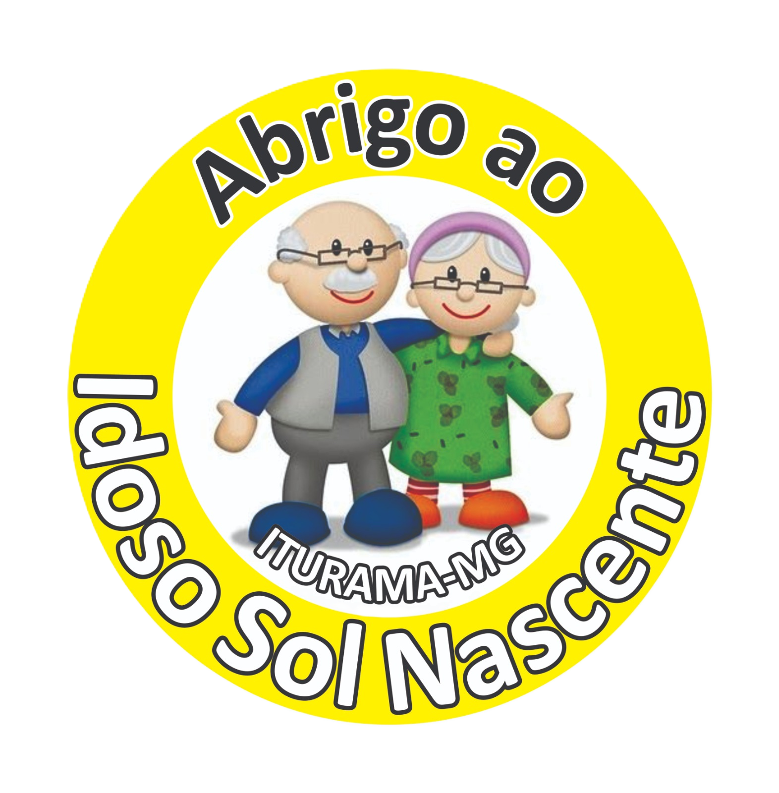 Logo Abrigo ao Idoso Sol Nascente